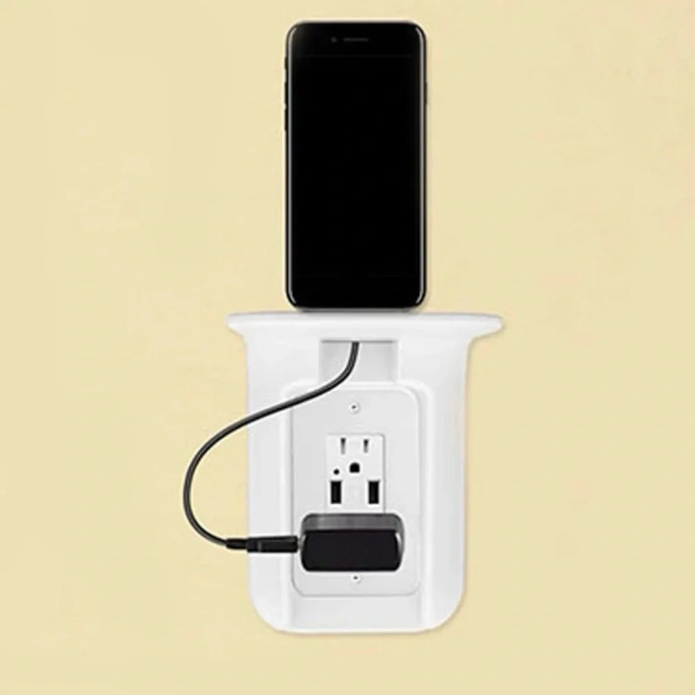 Outlet Shelf Wall Holder